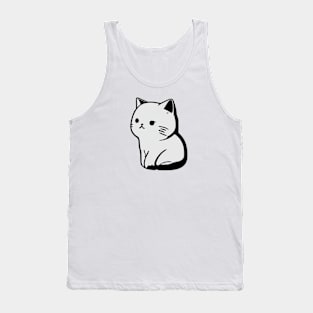 Cutie kitty Tank Top